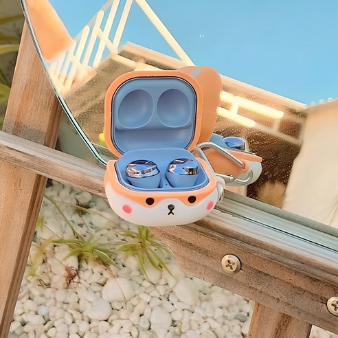 8,900원의 행복! 심쿵 캐릭터 케이스로 나만의 갤럭시 버즈 스타일 완성!