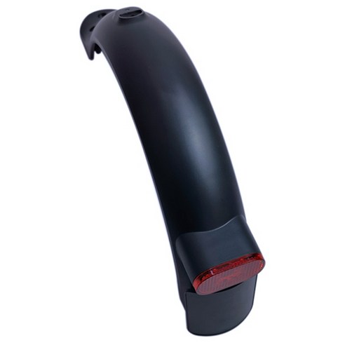 Xzante 용 기장 M365 1S Pro 2 스쿠터 부품 쌍 미등이있는 PRO 애호가, 검은 색