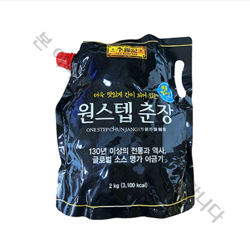 이금기 원스텝 춘장 2Kg, 1개