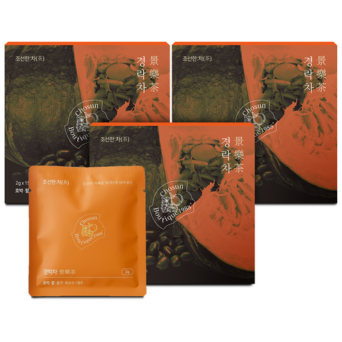 경락차, 3BOX, 3개, 2g, 15개