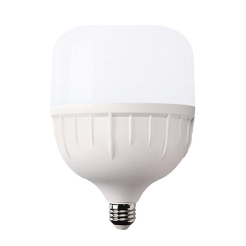 라인조명 LED T-벌브 크림벌브 50W E26 E39, 주광색, 1개