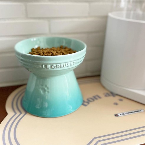 LE CREUSET 강아지 고양이 반려견 애완동물 전용식기