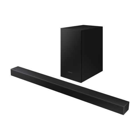 SAMSUNG 삼성 HW-T420 2.1채널 블루투스 사운드바 우퍼 포함 150W