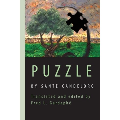 Puzzle Paperback, Bordighera Press, English, 9781599541655