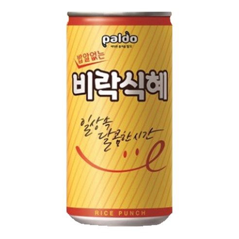 [비락식혜 175ml] 빠른배송 미니캔 대량구매 도매160 190 170, 175ml, 30개