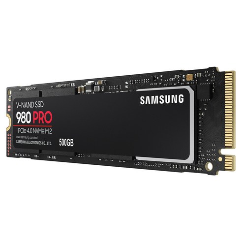 삼성전자 980 PRO PCle 4.0 NVMe M.2 SSD - 빠른 전송 속도와 탁월한 성능