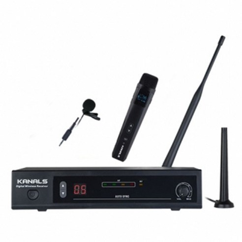 무선마이크 AL-950R 900메가 강의용 전용 KANALS 무선마이크 시스템 USB동글연결 - STM