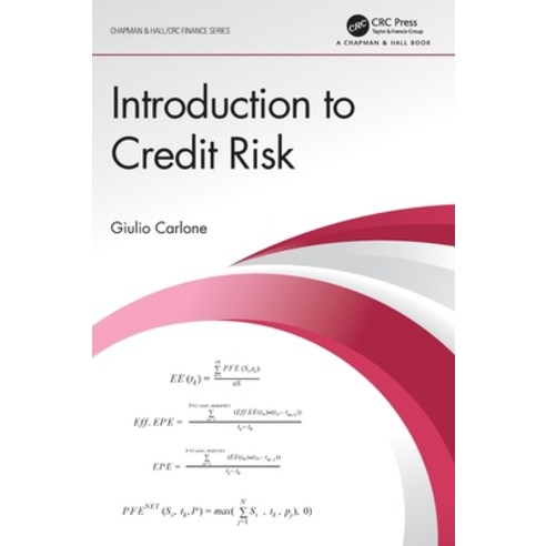 Introduction to Credit Risk Hardcover, CRC Press, English, 9780367478490
