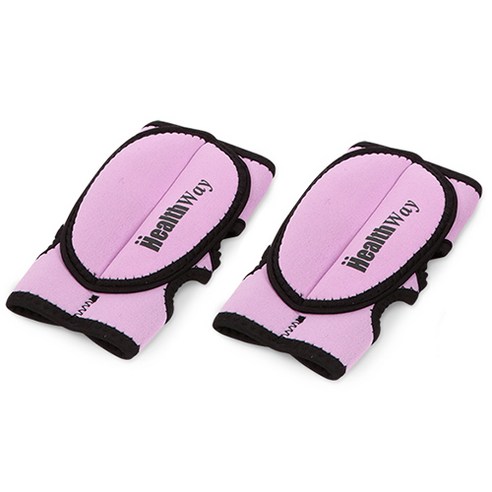 손목 발목 모래주머니 장갑아령 2개, 장갑아령 0.3kg×2개 - 퍼플