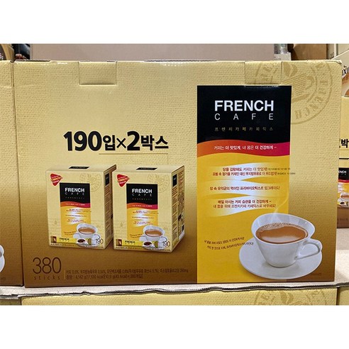 남양 프렌치카페 카페믹스, 10.9g, 200개입, 1개