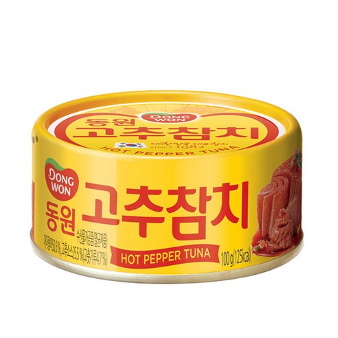 동원 고추 참치, 100g, 1개