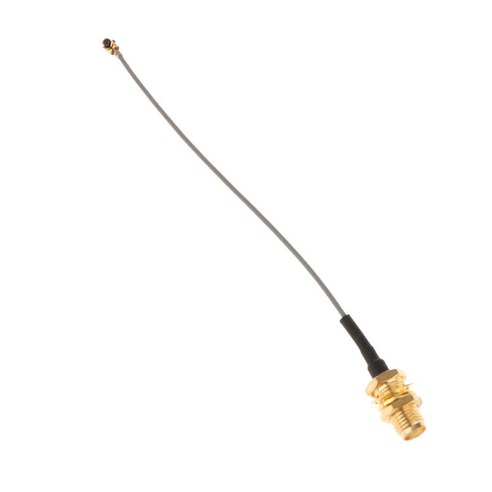 NGFF / M.2 WIFI / WLAN / 3G / 4G 모듈 용 RP SMA Female-IPEX 피그 테일 안테나, 설명, 골드, 설명
