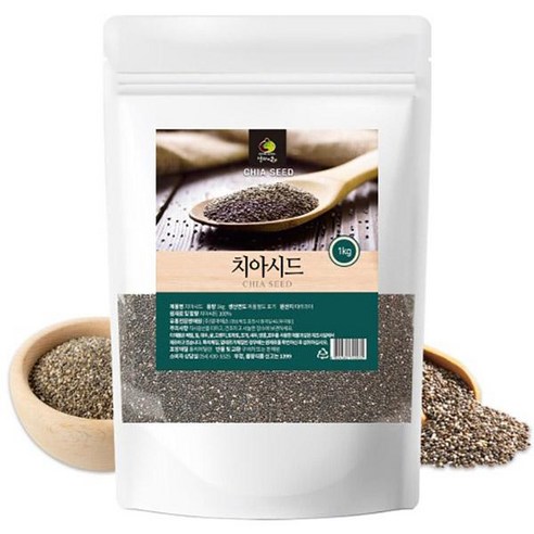 치아씨드 1kg, 1개