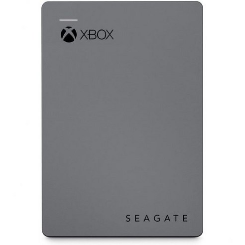 Xbox ONE 휴대용 HDD용 Xbox 2TB용 Seagate 게임 드라이브입니다. 블랙입니다.