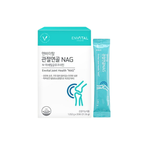 엔바이탈 관절연골 NAG 1.052g X 30포, 1개, 1kg