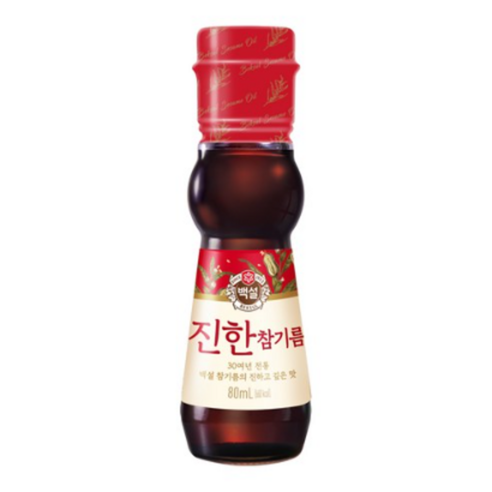 백설 진한참기름, 160ml, 20개 참기름추천 Best Top5