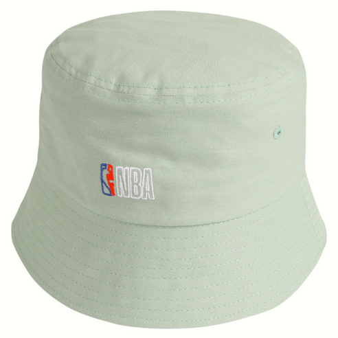 NBA PLAY 자수 BUCKET HAT 민트 (N235AP155P)