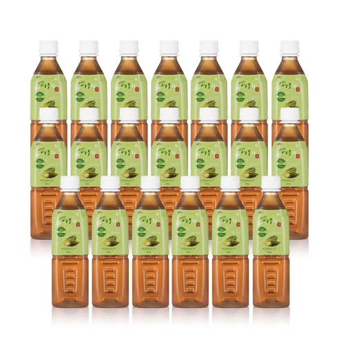 자애인 더진한 여주차 500ml x 20병 100% 국산 여주 저온숙성 리얼여주차, 20개