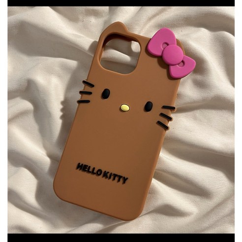 아이폰15 헬로키티 폰케이스, 하와이 태닝키티의 매력