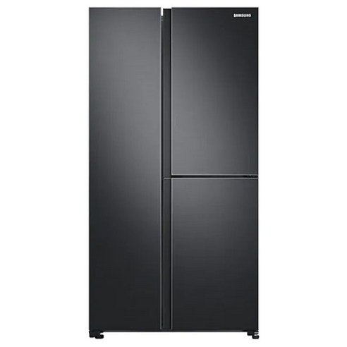 삼성전자 양문형 냉장고 846L 방문설치, 젠틀 블랙, RS84T5061B4