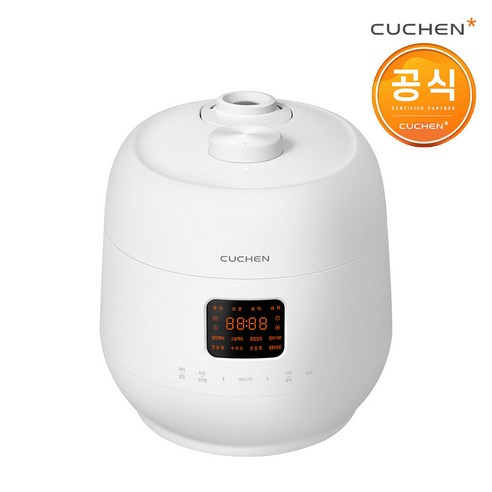 슬림한 디자인과 스마트한 기능으로 당신의 주방을 완성하는 쿠첸 더핏 슬림 퓨어화이트