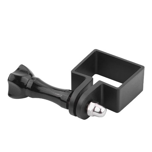 THE WAROOM SHOP DJI Osmo 포켓 핸드 헬드 카메라 용 다기능 클램프 마운트 클립 어댑터, 설명, 블랙, 알루미늄 합금 플라스틱