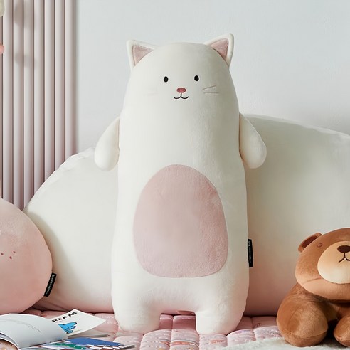 아이보리색 모던하우스 소프트터치 롱 필로우 – 야옹고양이 디자인
침구 아이보리색 모던하우스 소프트터치 롱 필로우 – 야옹고양이 디자인
침구