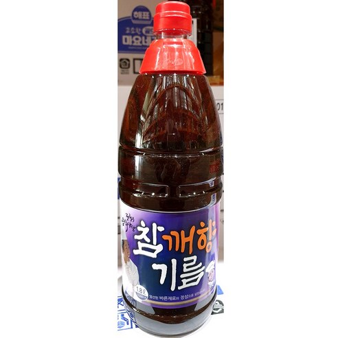 전철우 참깨향기름, 1개, 1.8L