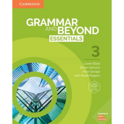 (영문도서) Grammar and Beyond Essentials Level 3 Student''s Book with Online Workbook Paperback, Cambridge University Press, English, 9781108697170