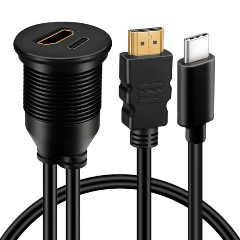 BATIGE HDMI+TypeC3.0-1M