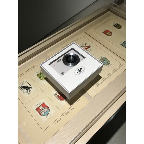 SisunSeoul 시선서울 | 레코드캠 빈티지 디지털 카메라 디카 캠, 상세페이지를 확인 후 구매합니다., 화이트