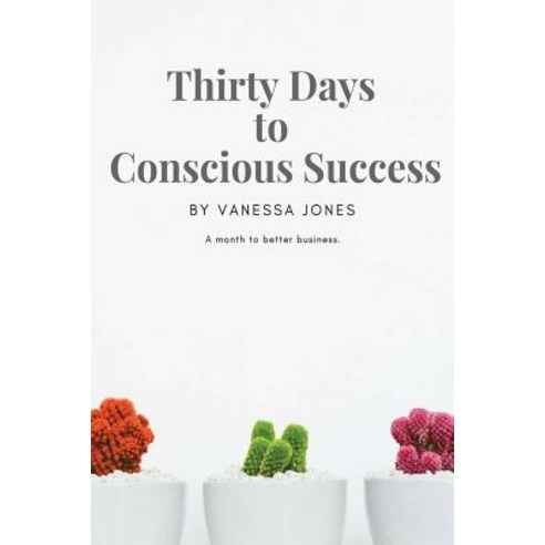 Thirty Days to Conscious Success Paperback, Independently Published, English, 9781719908306
