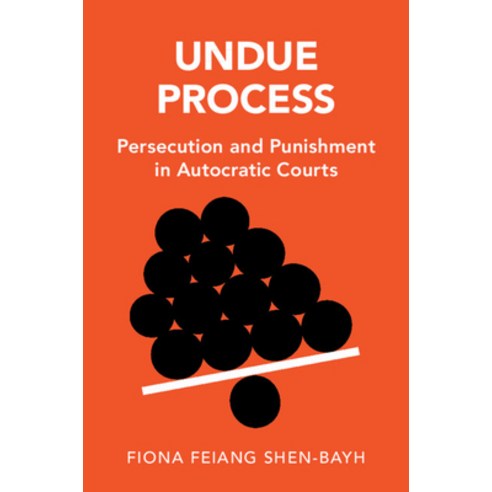 (영문도서) Undue Process: Persecution and Punishment in Autocratic Courts Paperback, Cambridge University Press, English, 9781009197144