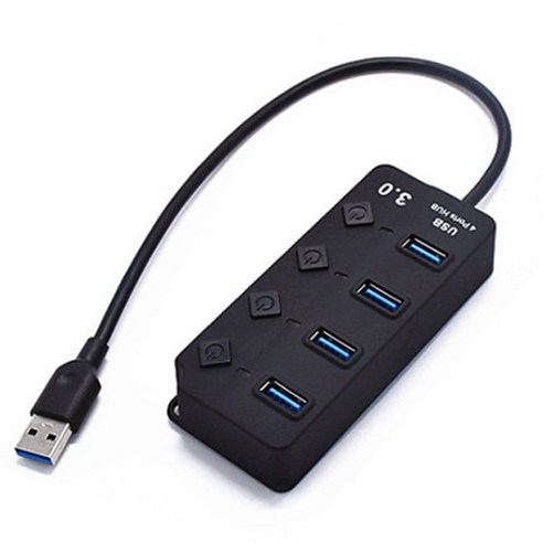 다양한 usb멀티포트 아이템을 소개해드려요. 지금 보러 오세요! USB 3.0 4포트 개별 스위치 USB 확장 연장 USB 허브: 셀인스텍