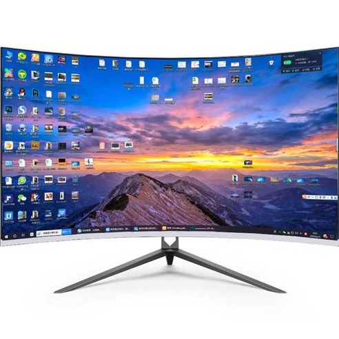 32인치 커브드 LCD 모니터 144HZ 게임 165HZ 고화질 2K, 32인치 2K 165HZ 공식 표준