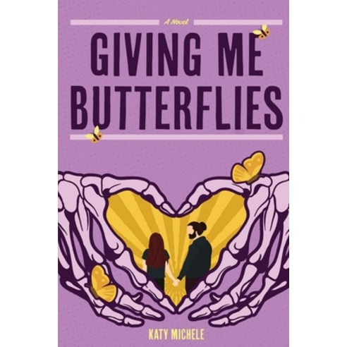 (영문도서) Giving Me Butterflies Paperback, Midnight Moon Publishing, English, 9798218181383