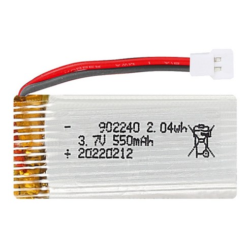 올칩 3.7V 550mAh 드론배터리 JJRC H43WH 호환 교체용, 1개, (H43WH) 3.7v 550mah(MOLEX)