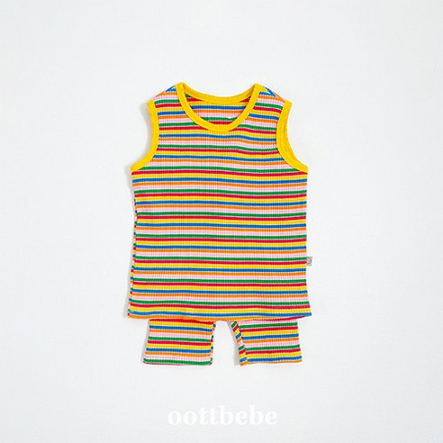 여름날의 꿈을 담은 무지개, 오뜨베베 유아 썸머 실내복