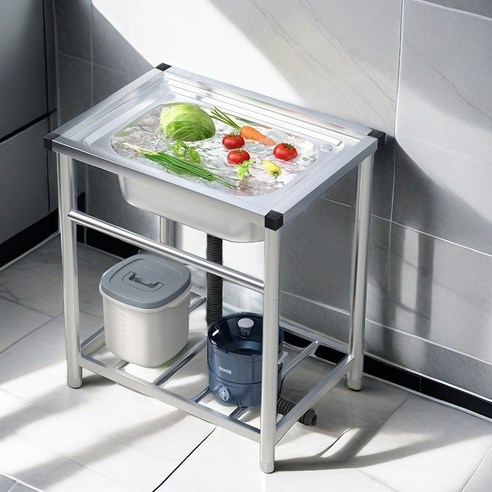 좁은 공간을 위한 실용적인 솔루션, VIATO 간이 싱크대