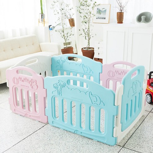 코지 베이비룸 6P, 핑크