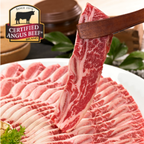 la갈비  [탑초이스등급 6 7 8번 꽃갈비] LA갈비 미국산 블랙앵거스 가정용 선물세트, 1개, 2kg, 1-2. 탑 초이스등급 꽃갈비 (일반포장)