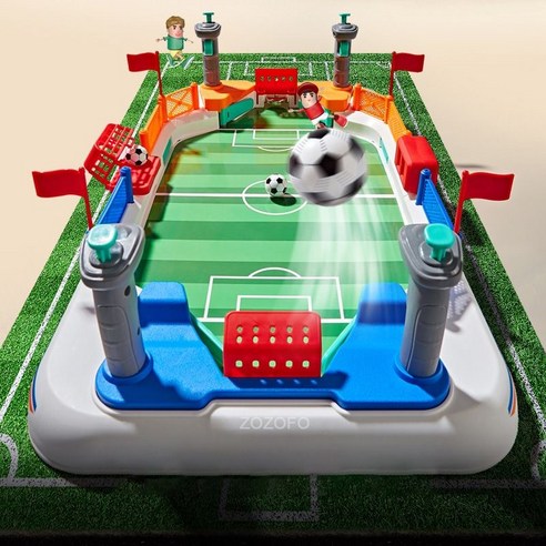ZOZOFO 테이블 게임 축구 보드 사커 게임기: 가족 모임과 친구들과의 모임을 위한 스릴 넘치는 엔터테인먼트