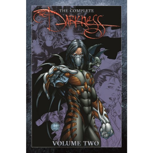(영문도서) The Complete Darkness Volume 2 Paperback, Image Comics, English, 9781534320505