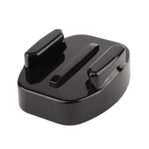 영웅 5/4/3/3 /2 액션 카메라를위한 빠른 릴리스 삼각대 마운트 어댑터, 5x3x1cm, 블랙, 설명