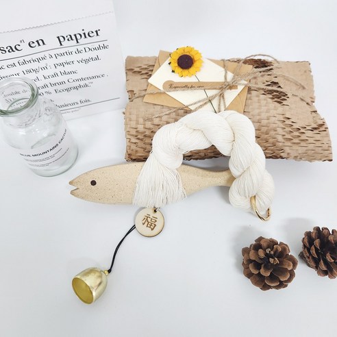 행운을 부르는 특별한 선물, 블랑시아 액막이 명태