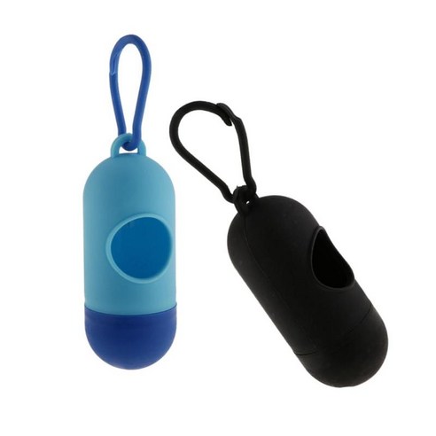 2pcs 물티슈 상자 물티슈 상자 기저귀 가방 디스펜서, 블랙 블루, 설명, 플라스틱