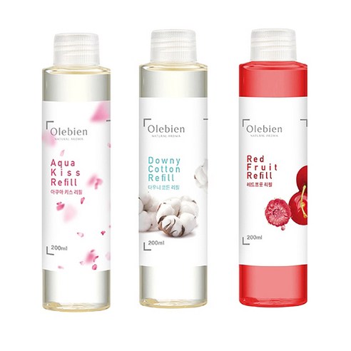 올리비엔 허브타임 리필 방향제 200ml 레드프룻 디퓨저, 1개 레드아로마 올리비엔 허브타임 리필 방향제 200ml 레드프룻 디퓨저, 1개 레드아로마
