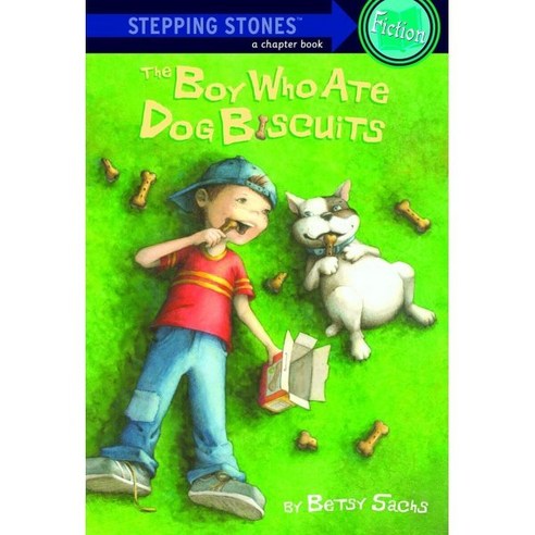 The Boy Who Ate Dog Biscuits Paperback, Random House Books for Young Readers