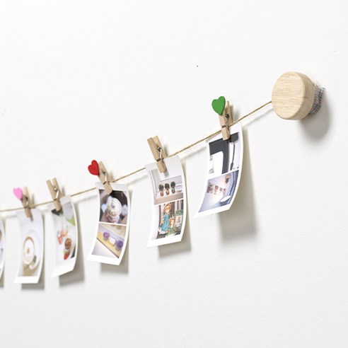 라뻬 우드 벽걸이 사진걸이: 집에 따뜻함과 개성을 더하는 우아한 장식