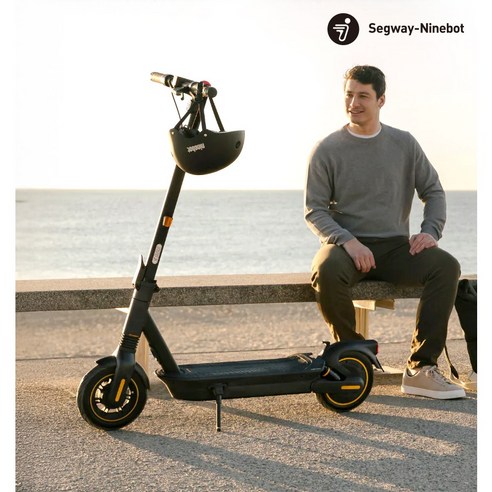 도심을 가르는 혁신, 세그웨이 나인봇 MAX G2 전동 킥보드 탐험기 세그웨이킥보드